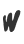 W
