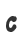 c