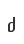 d