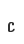 c