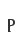 p