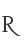 R