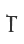 T