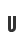 u