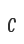 C