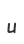 u