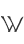 W