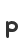 p