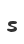 s