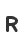 R