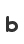 b