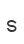 s