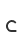 c