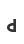 d