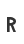 R