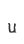 u