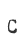 C