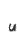 u