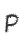 P