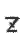Z