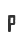 p