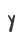 y