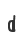 D