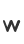 W