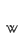 W