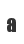 a