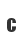 c