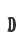 D