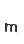 m