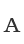 A