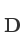 D