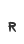 r