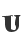 U