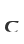 C