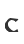 C