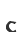 c