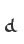 d