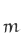m