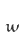 w