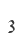 3