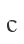 C