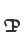 P