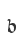 b