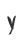Y