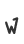 w