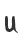 u
